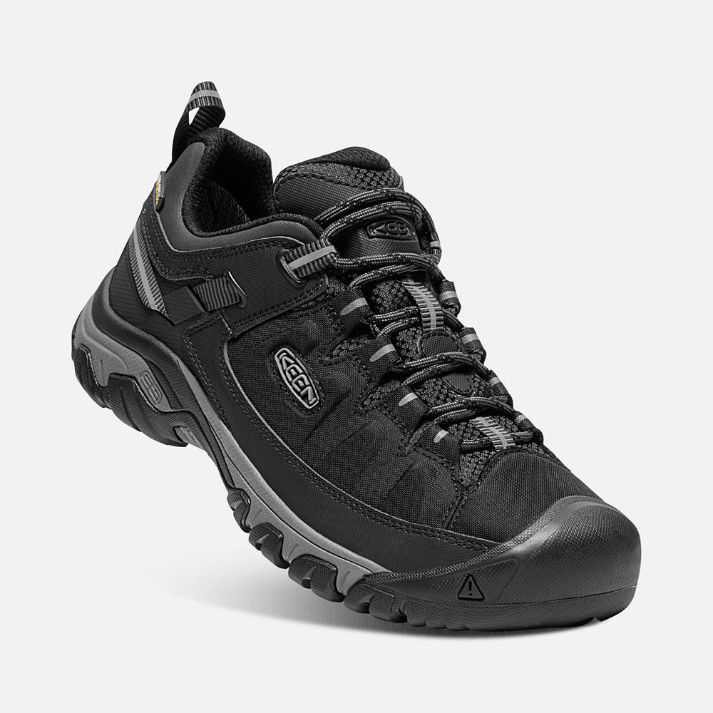 Zapatos de Seguridad Keen Mexico Negros - Hombre Targhee Exp Waterproof - BI6709352